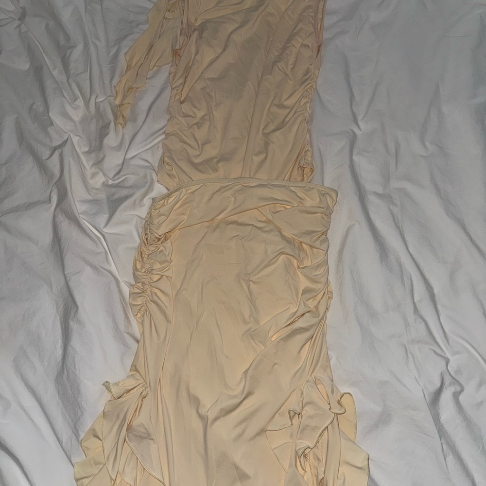 Lioness Rendezvous Tank & Maxi Skirt Canary - Picture 4 of 7